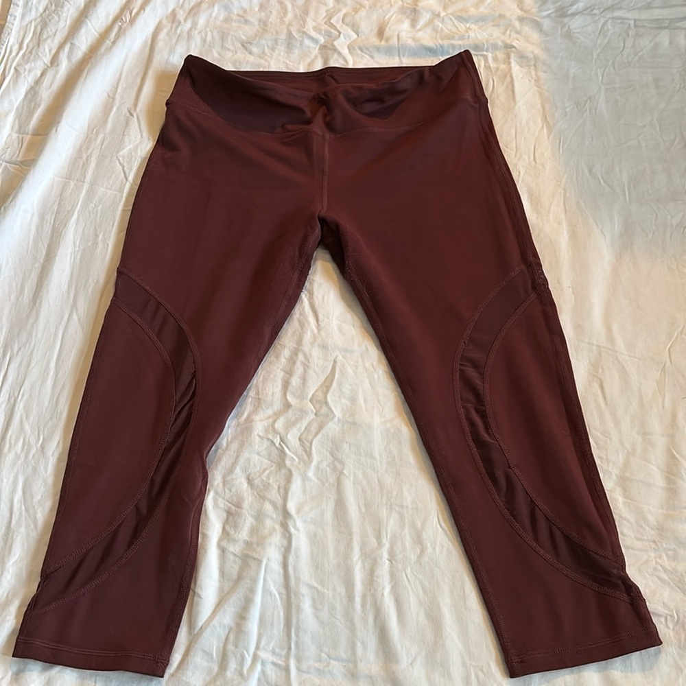 Cropped leggings